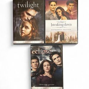 Twilight  DVD Set